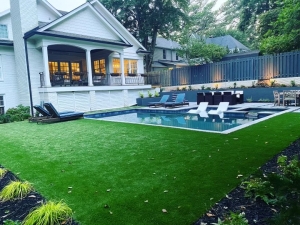 Poolside Synthetic Turf