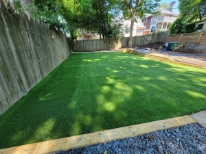 Back Yard Synthetic Turf