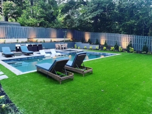 Poolside Synthetic Turf