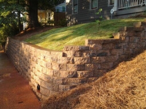 Erosion Sod Repair