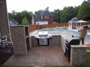 Poolside Kitchen