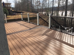 Trex Deck Install