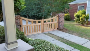 Ornamental Driveway Gate