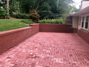 Brick Patio Remodel