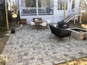 Rustic Back Patio