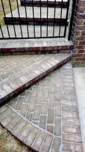 Brick Steps