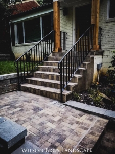 Paver Walkway and Steps