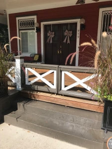 Front Porch Entry Gate