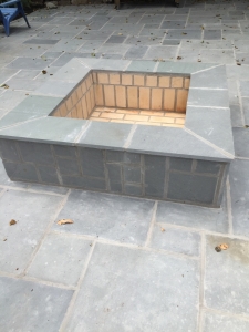 Bluestone Fire Pit