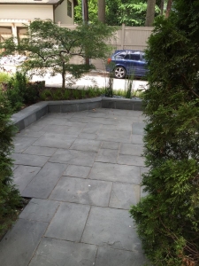 Bluestone Patio