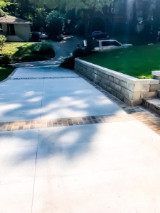 Concrete Driveway