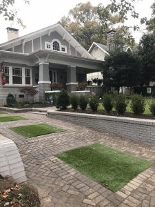 Driveway Synthetic Turf