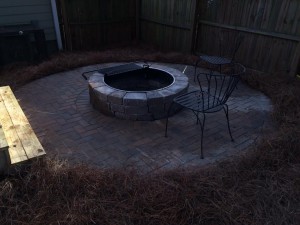 Decorative Block Fire Pit Kit