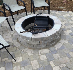 Decorative Block Fire Pit Kit