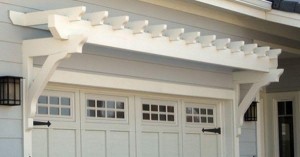 Garage Trellis