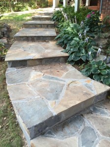 Natural Stone Steps