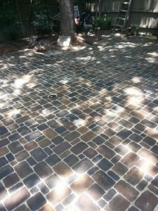 Paver Patio