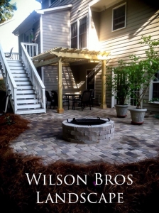 Paver Patio