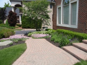 Paver Walkway